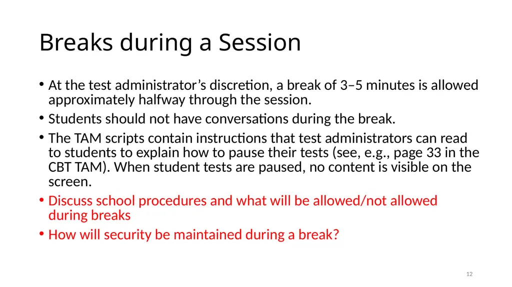 Instructions for Using These Slides These slides - slide 12 of 57