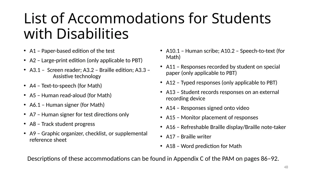 Instructions for Using These Slides These slides - slide 48 of 57