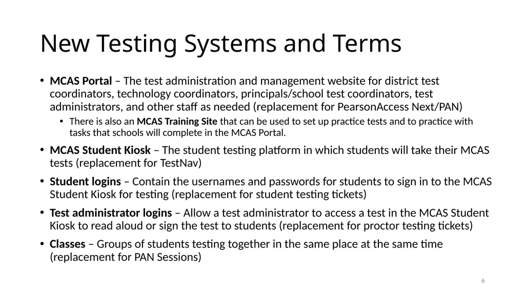 Instructions for Using These Slides These slides - slide 6 of 57