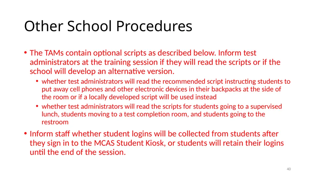 Instructions for Using These Slides These slides - slide 40 of 57