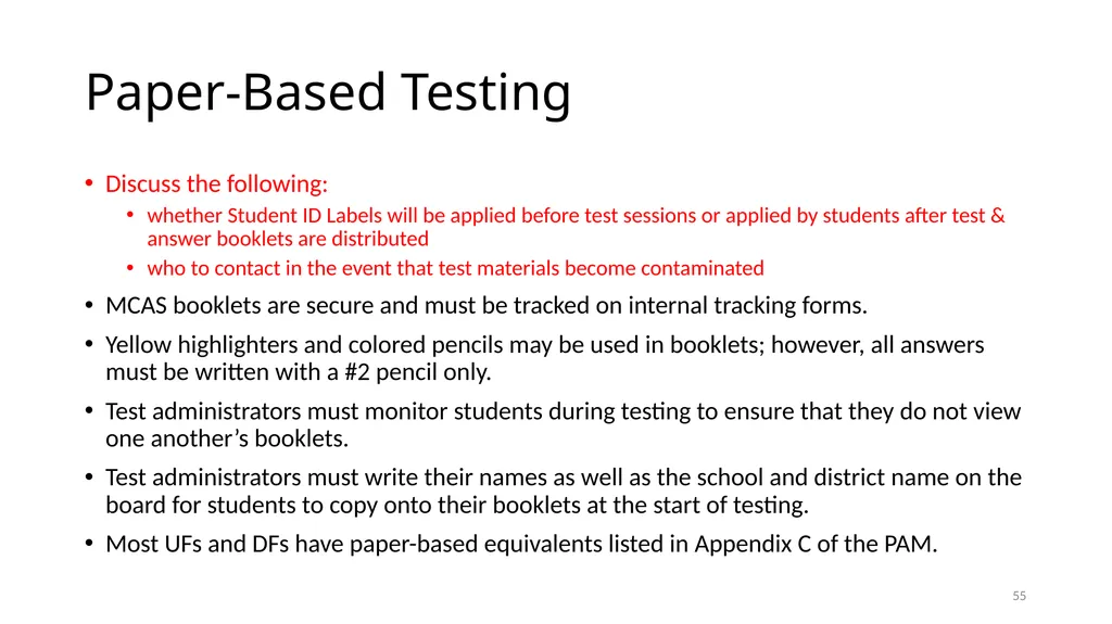 Instructions for Using These Slides These slides - slide 55 of 57
