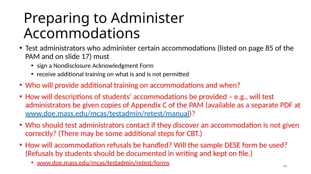 Instructions for Using These Slides These slides - slide 46 of 57