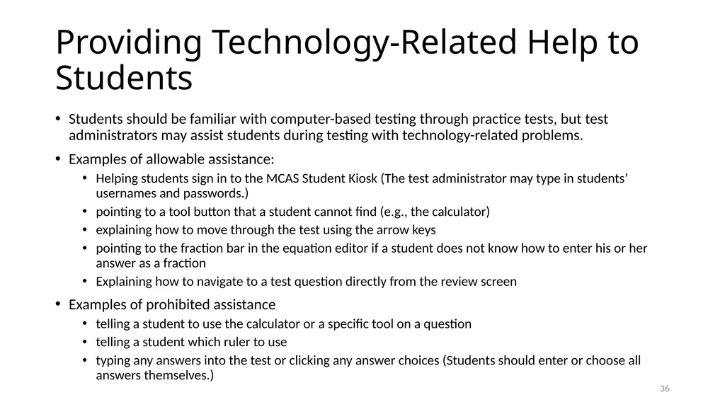 Instructions for Using These Slides These slides - slide 36 of 57