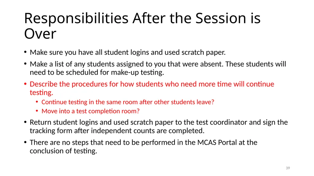 Instructions for Using These Slides These slides - slide 39 of 57