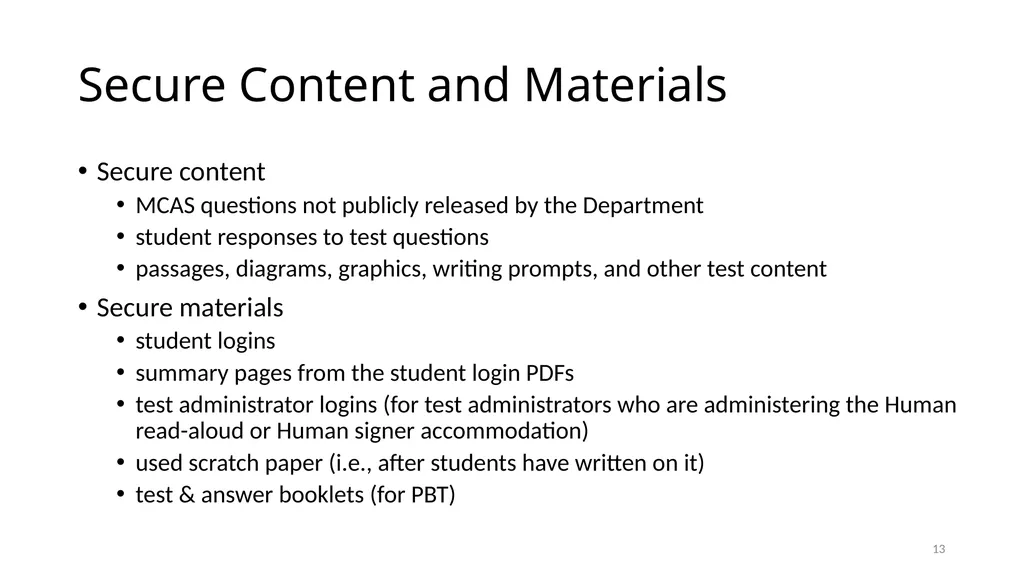Instructions for Using These Slides These slides - slide 13 of 57