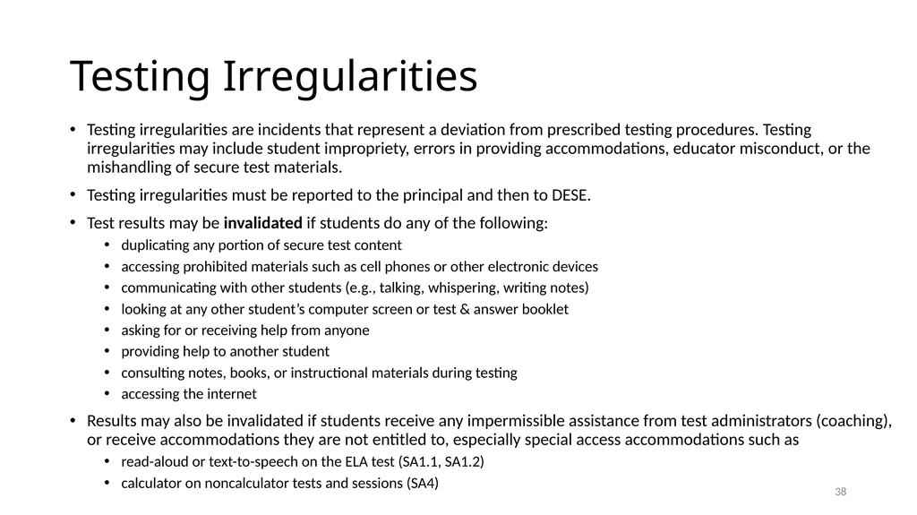 Instructions for Using These Slides These slides - slide 38 of 57