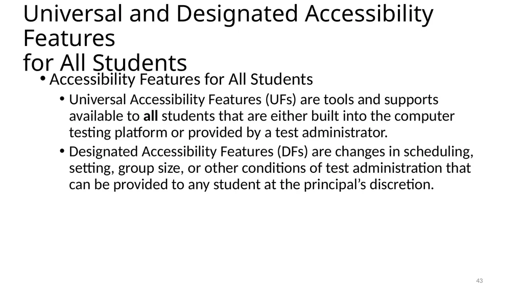 Instructions for Using These Slides These slides - slide 43 of 57