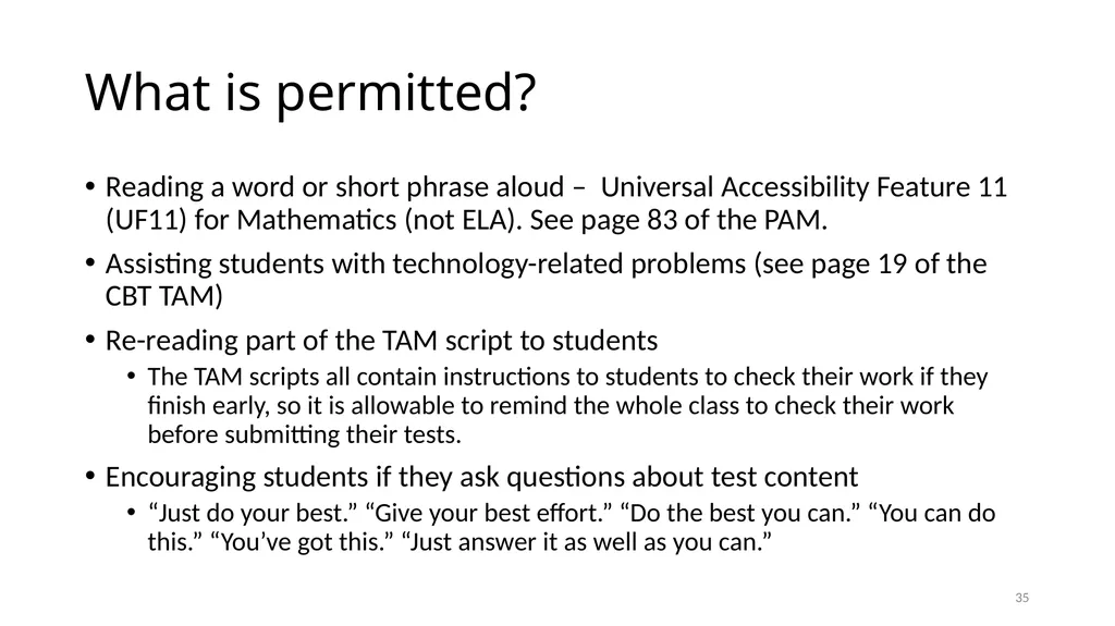 Instructions for Using These Slides These slides - slide 35 of 57
