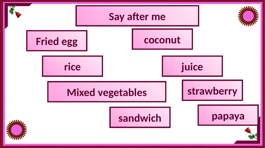 welcome Identity Subject – English Class – Four - slide 7 of 17