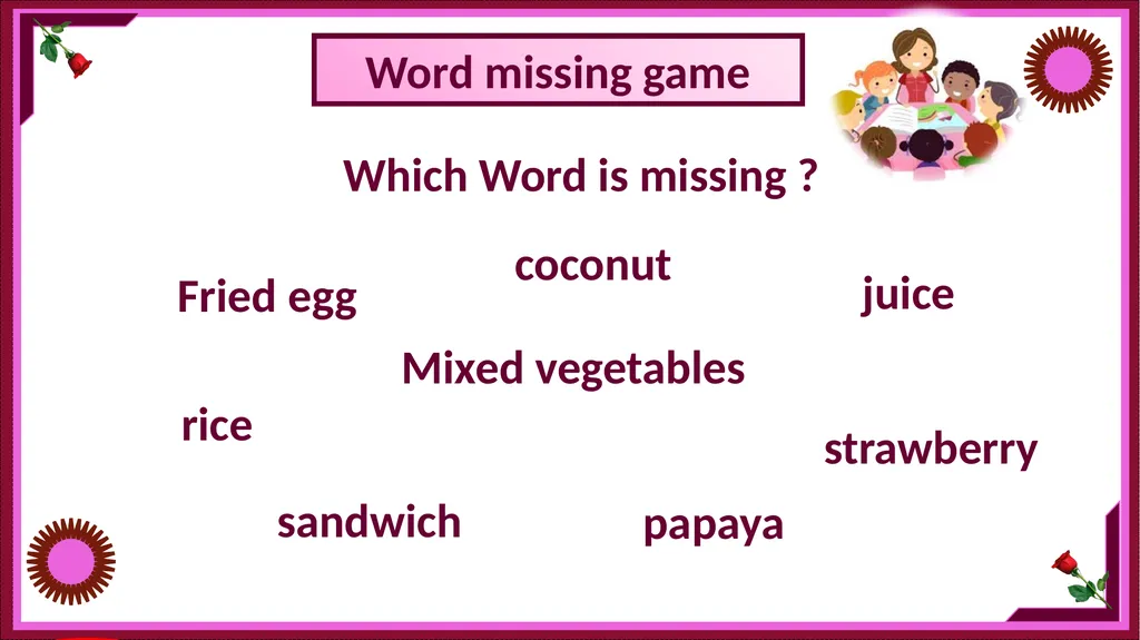 welcome Identity Subject – English Class – Four - slide 9 of 17