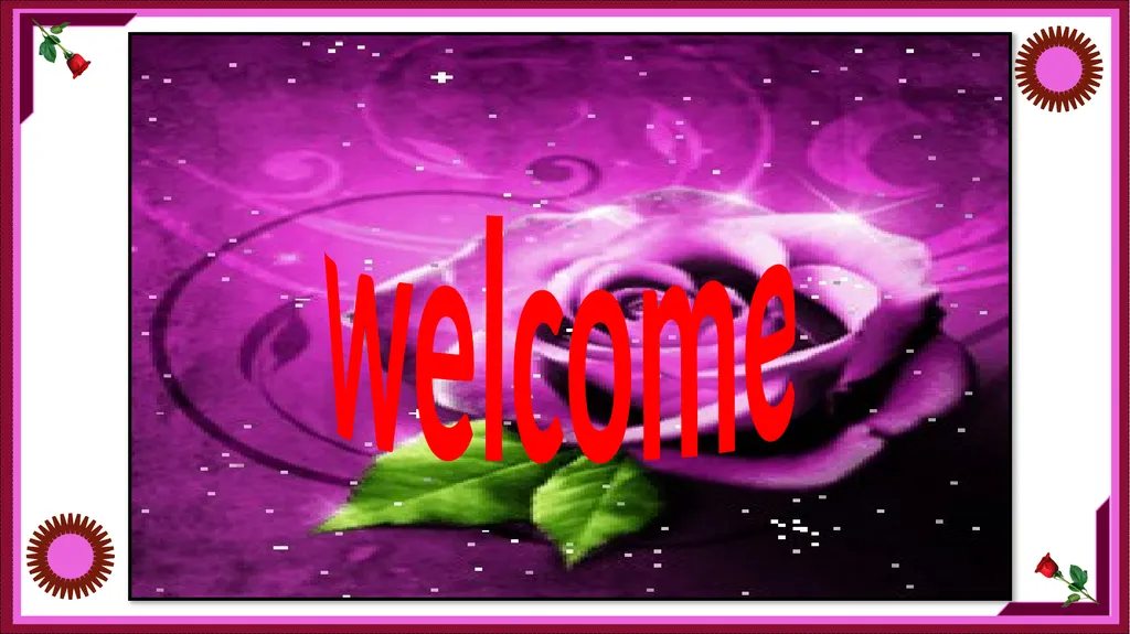 welcome Identity Subject – English Class – Four - slide 1 of 17
