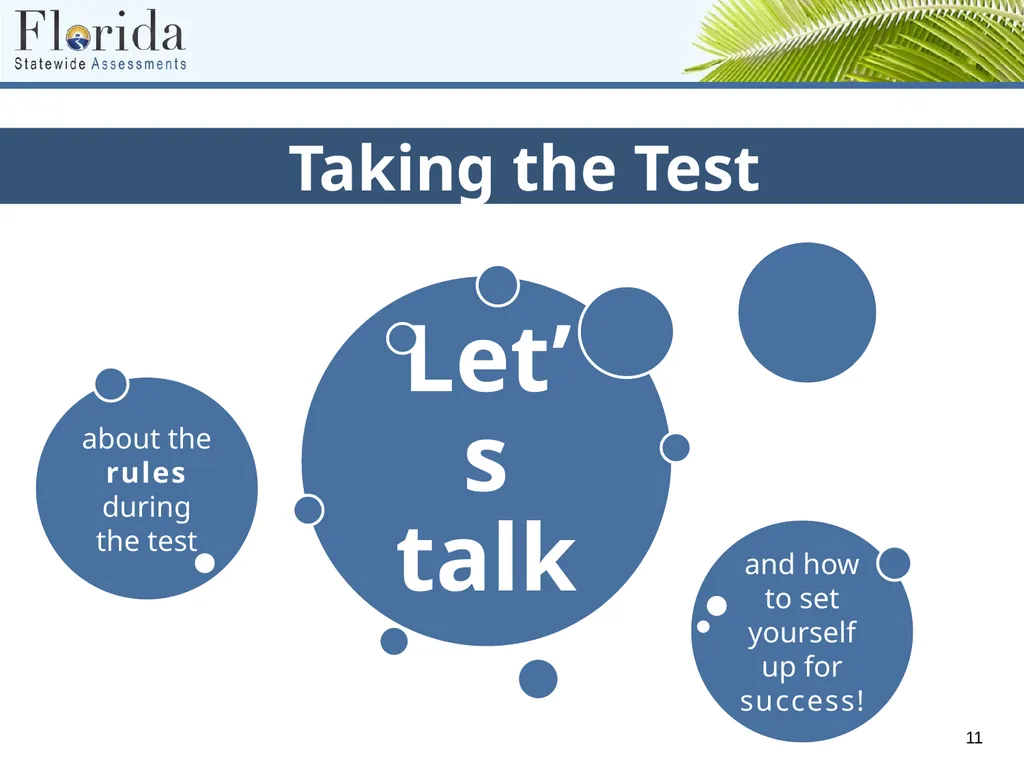 Testing Rules for Computer-Based FSA, NGSSS, and - slide 11 of 19