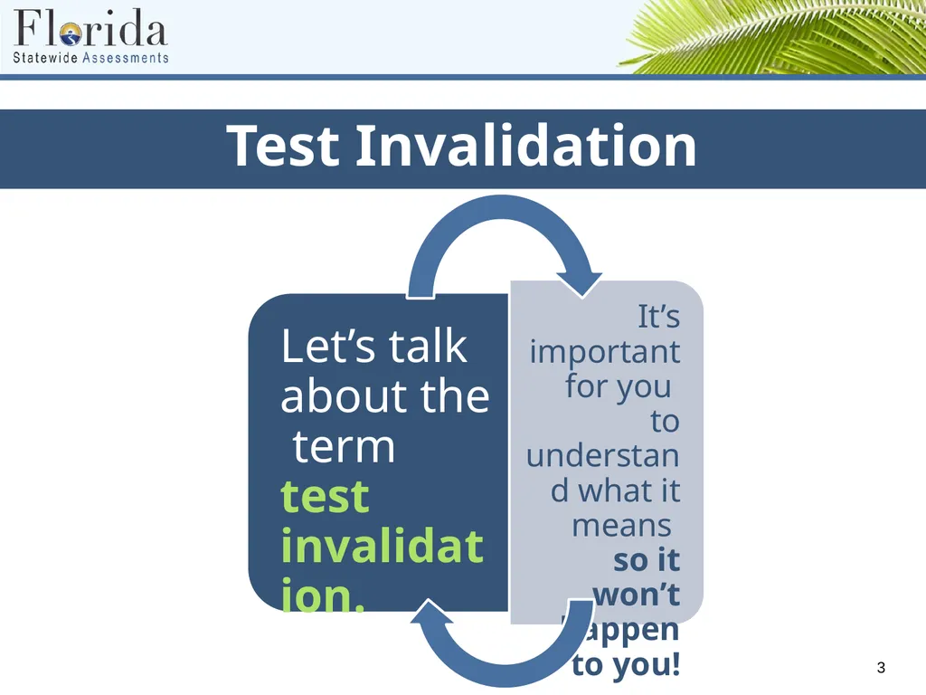 Testing Rules for Computer-Based FSA, NGSSS, and - slide 3 of 19