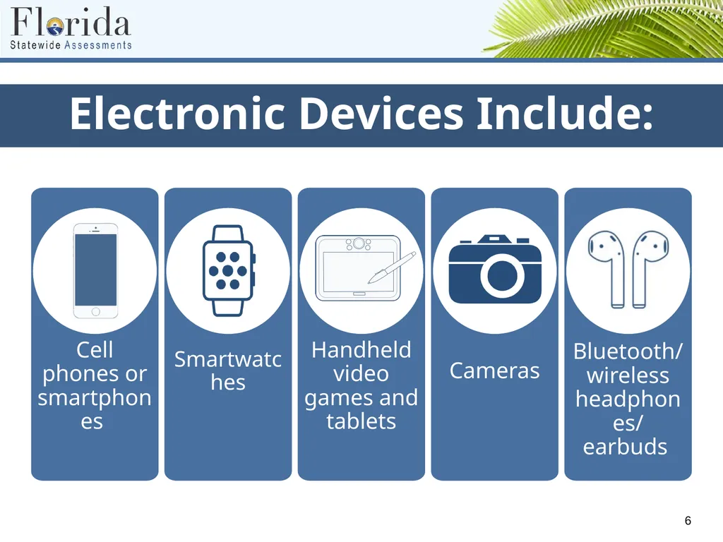 Testing Rules for Computer-Based FSA, NGSSS, and - slide 6 of 19