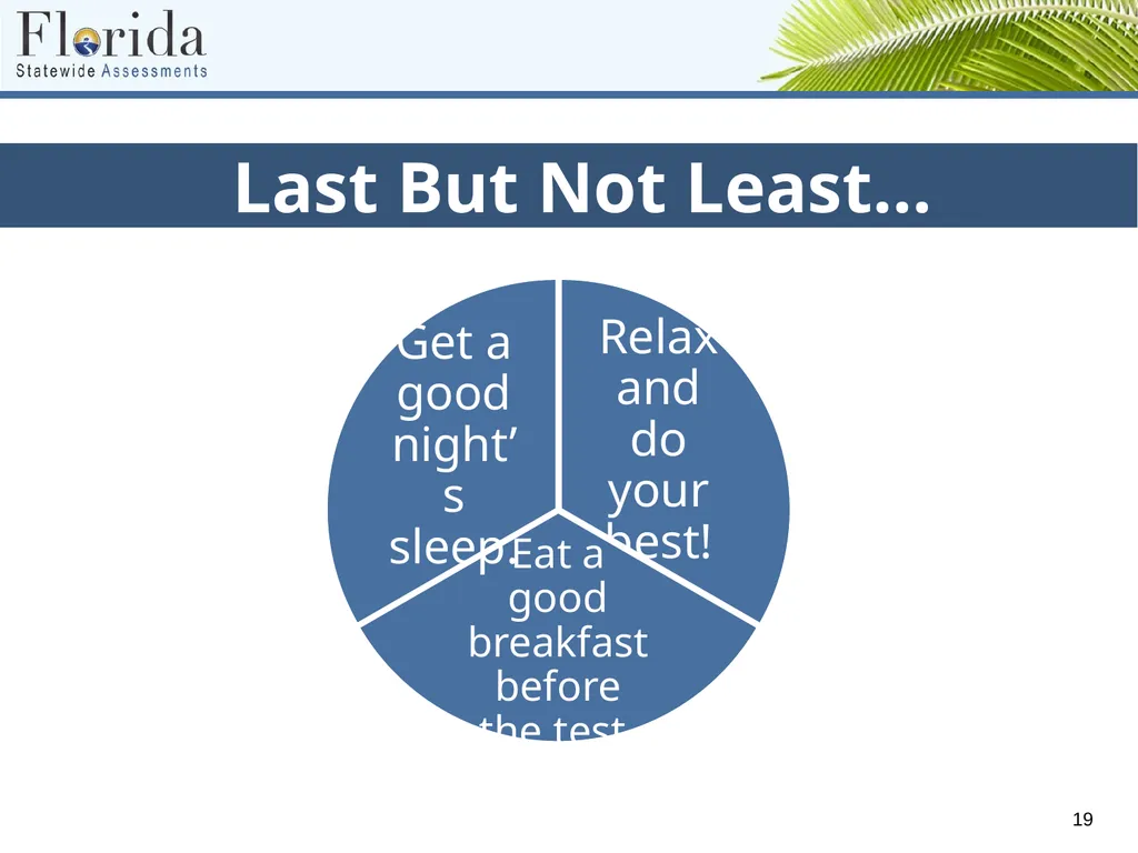 Testing Rules for Computer-Based FSA, NGSSS, and - slide 19 of 19