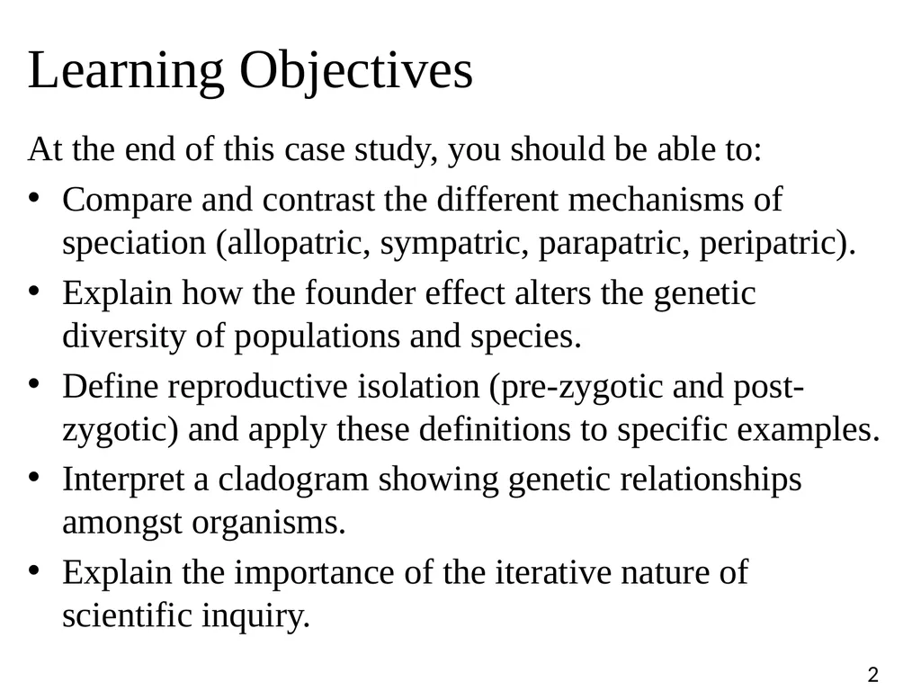 Blood Suckers! A Case Study on Evolution and - slide 2 of 33