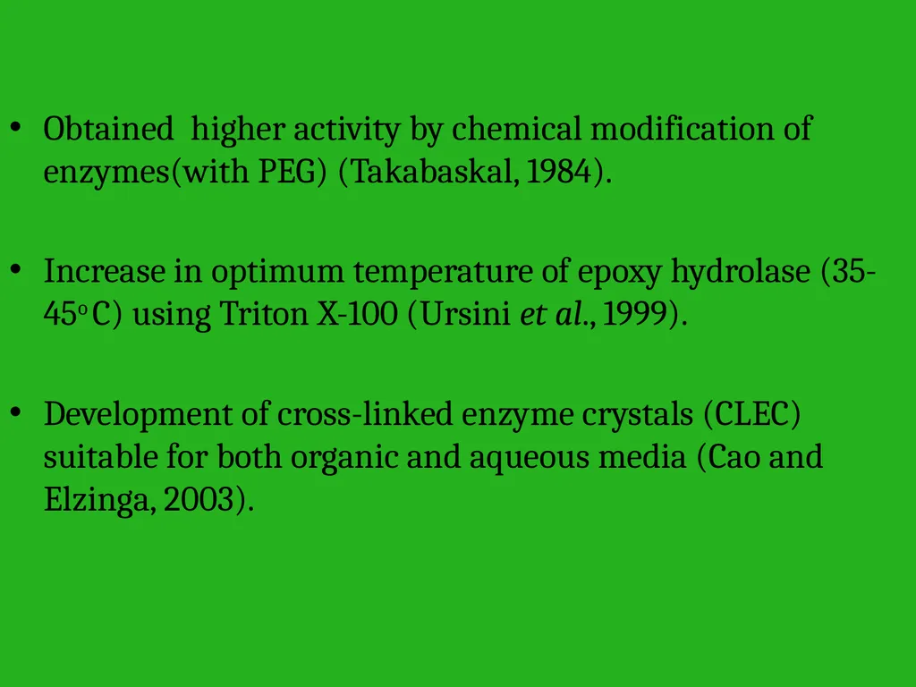 Enzyme Immobilization : A technique for Industrial - slide 5 of 34