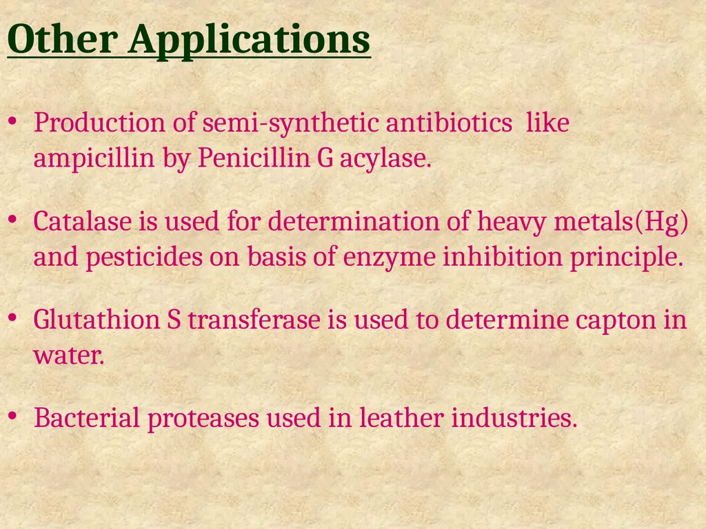 Enzyme Immobilization : A technique for Industrial - slide 30 of 34