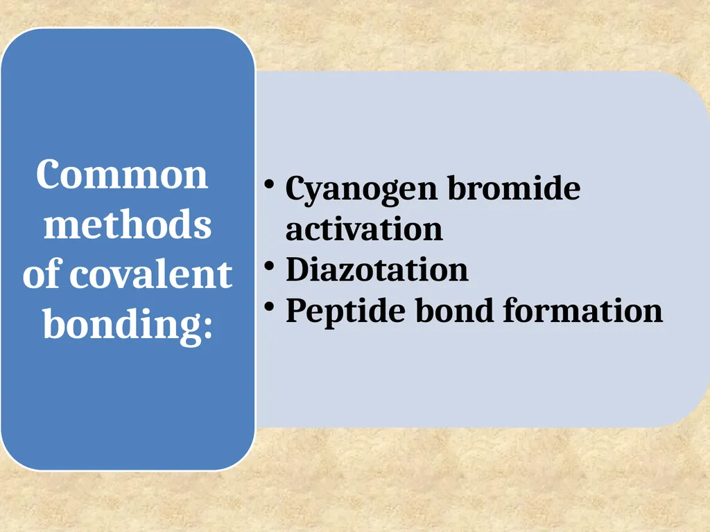Enzyme Immobilization : A technique for Industrial - slide 12 of 34