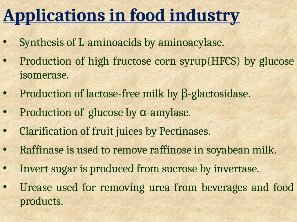 Enzyme Immobilization : A technique for Industrial - slide 24 of 34