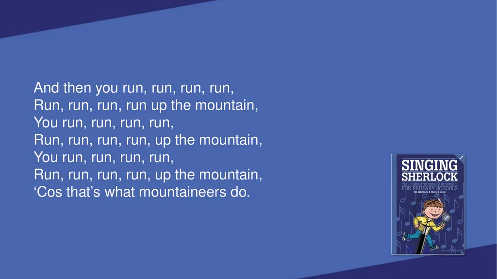 SINGING SHERLOCK 1 LYRICS SHERLOCK’S VOICEBOX [Val - slide 124 of 183
