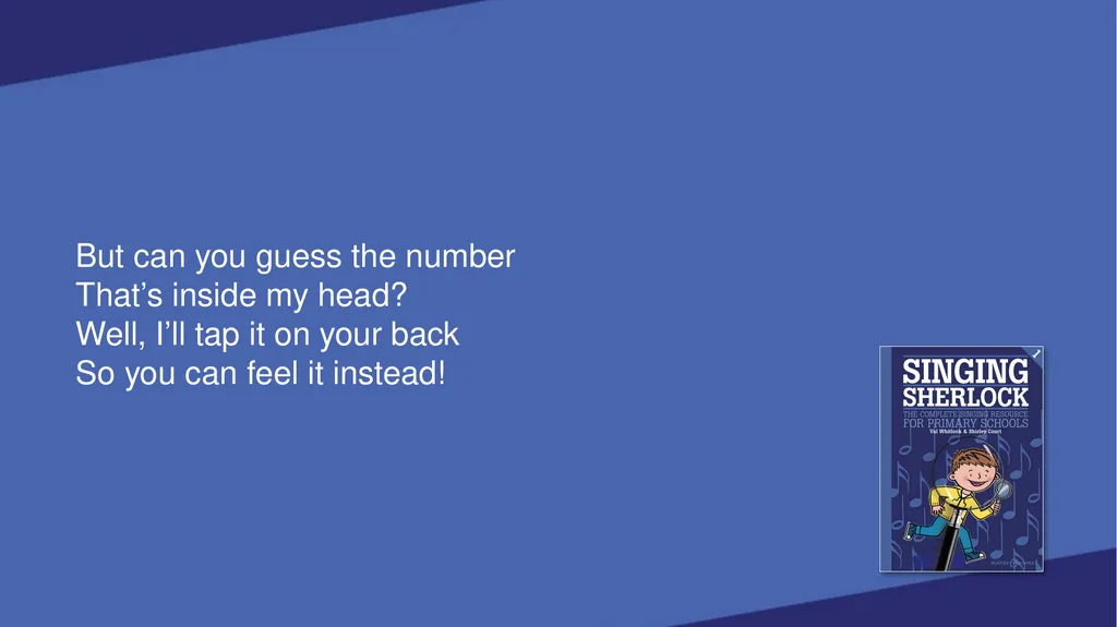 SINGING SHERLOCK 1 LYRICS SHERLOCK’S VOICEBOX [Val - slide 177 of 183