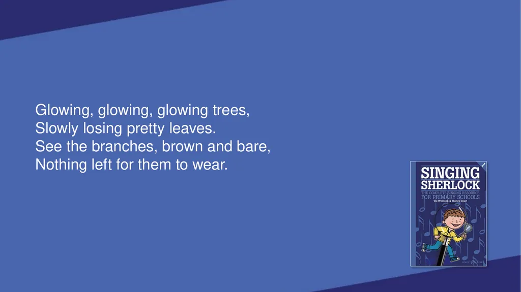 SINGING SHERLOCK 1 LYRICS SHERLOCK’S VOICEBOX [Val - slide 114 of 183