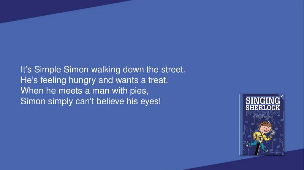 SINGING SHERLOCK 1 LYRICS SHERLOCK’S VOICEBOX [Val - slide 162 of 183