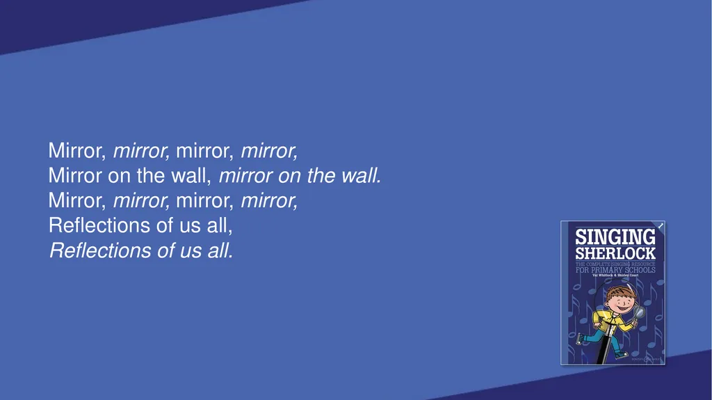 SINGING SHERLOCK 1 LYRICS SHERLOCK’S VOICEBOX [Val - slide 82 of 183