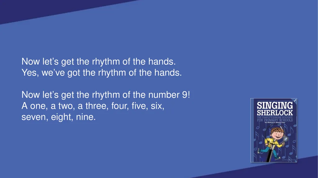 SINGING SHERLOCK 1 LYRICS SHERLOCK’S VOICEBOX [Val - slide 10 of 183