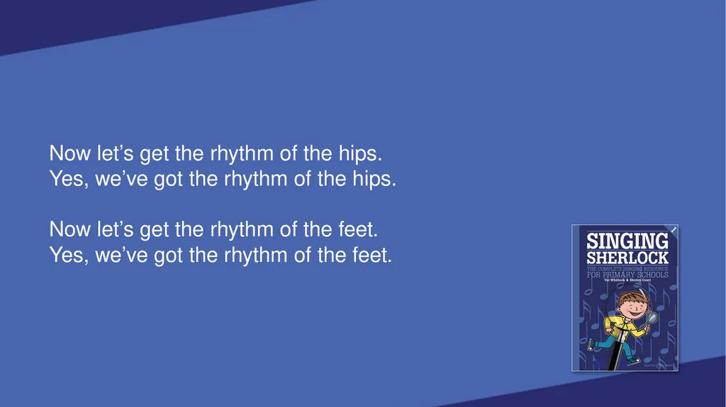 SINGING SHERLOCK 1 LYRICS SHERLOCK’S VOICEBOX [Val - slide 14 of 183
