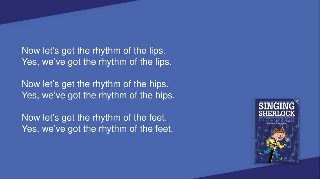 SINGING SHERLOCK 1 LYRICS SHERLOCK’S VOICEBOX [Val - slide 17 of 183