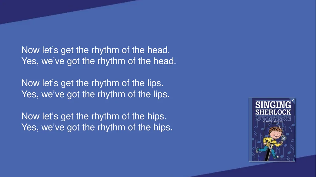 SINGING SHERLOCK 1 LYRICS SHERLOCK’S VOICEBOX [Val - slide 20 of 183
