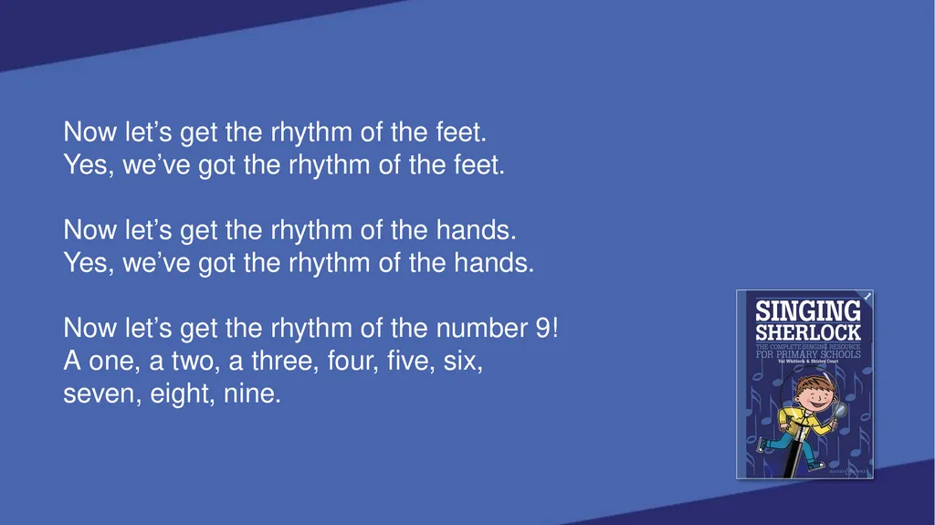 SINGING SHERLOCK 1 LYRICS SHERLOCK’S VOICEBOX [Val - slide 21 of 183