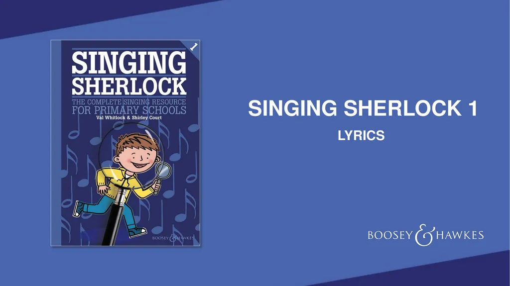 SINGING SHERLOCK 1 LYRICS SHERLOCK’S VOICEBOX [Val - slide 1 of 183
