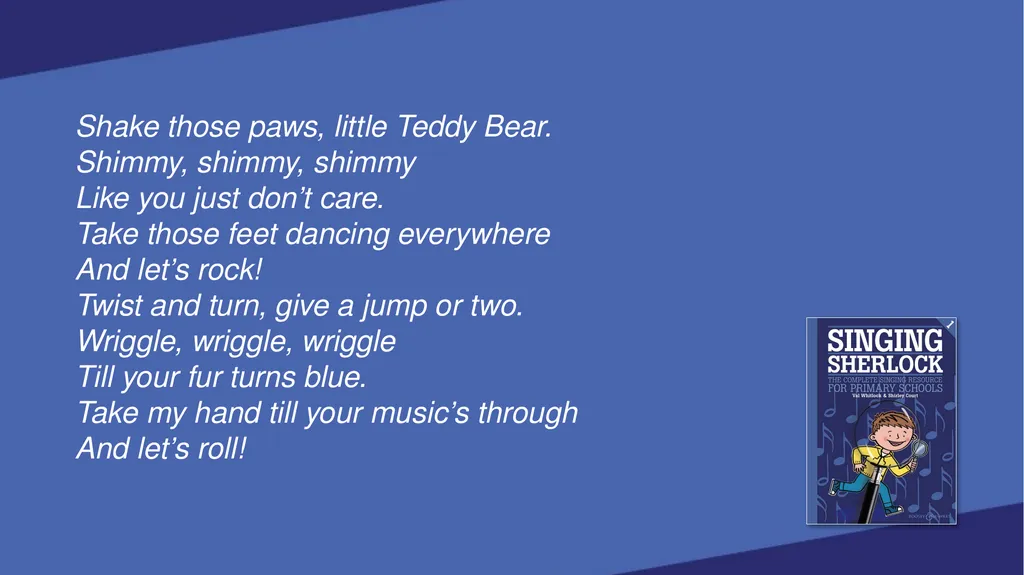 SINGING SHERLOCK 1 LYRICS SHERLOCK’S VOICEBOX [Val - slide 96 of 183
