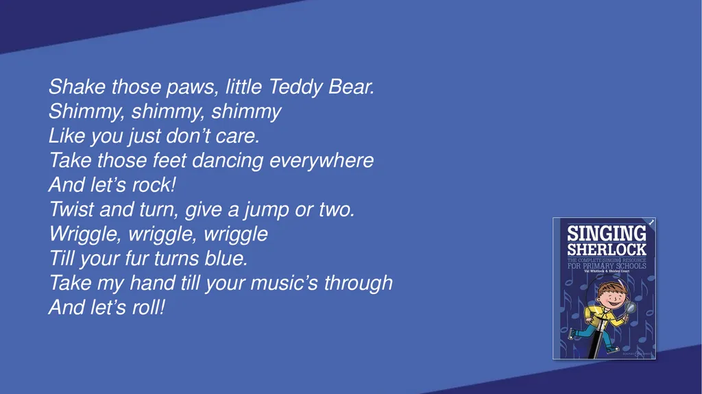 SINGING SHERLOCK 1 LYRICS SHERLOCK’S VOICEBOX [Val - slide 98 of 183