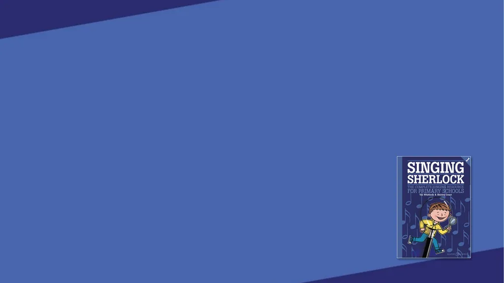 SINGING SHERLOCK 1 LYRICS SHERLOCK’S VOICEBOX [Val - slide 158 of 183