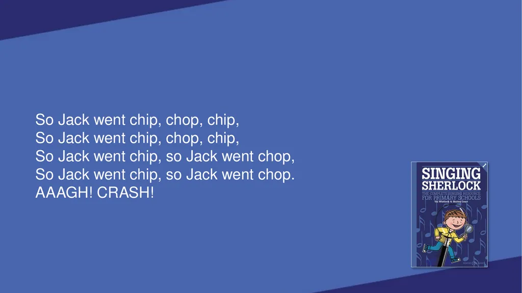 SINGING SHERLOCK 1 LYRICS SHERLOCK’S VOICEBOX [Val - slide 148 of 183