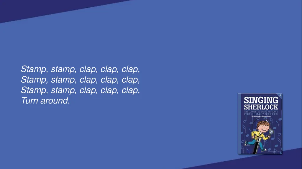 SINGING SHERLOCK 1 LYRICS SHERLOCK’S VOICEBOX [Val - slide 51 of 183