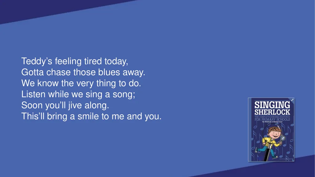SINGING SHERLOCK 1 LYRICS SHERLOCK’S VOICEBOX [Val - slide 97 of 183