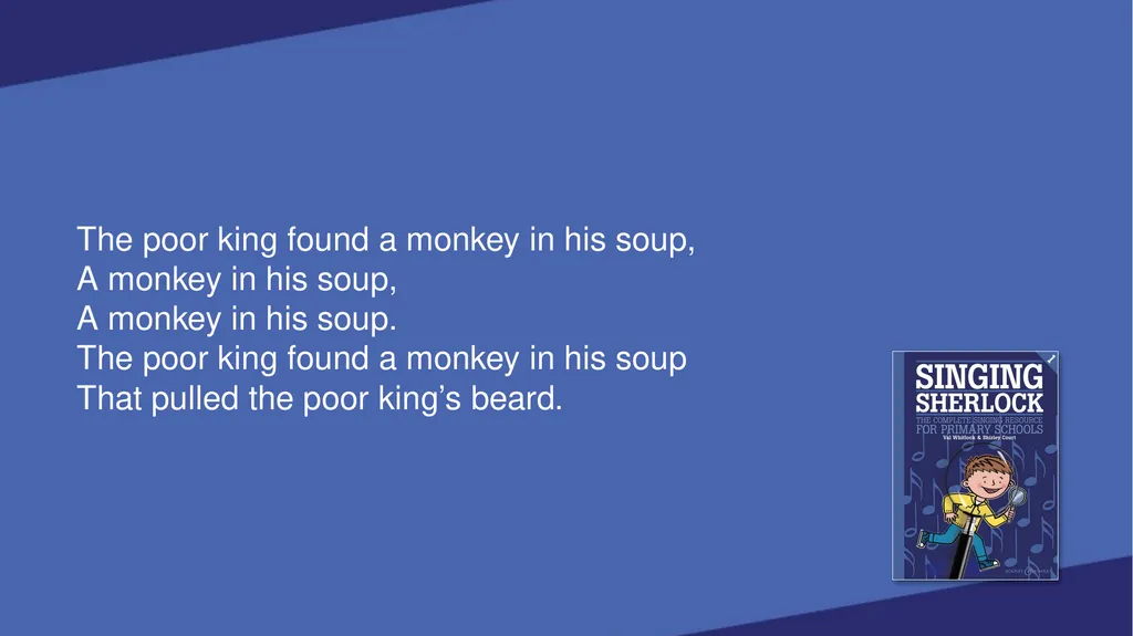 SINGING SHERLOCK 1 LYRICS SHERLOCK’S VOICEBOX [Val - slide 103 of 183