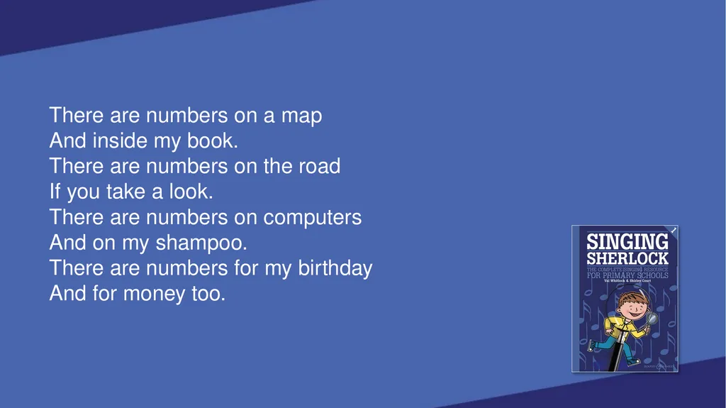 SINGING SHERLOCK 1 LYRICS SHERLOCK’S VOICEBOX [Val - slide 176 of 183