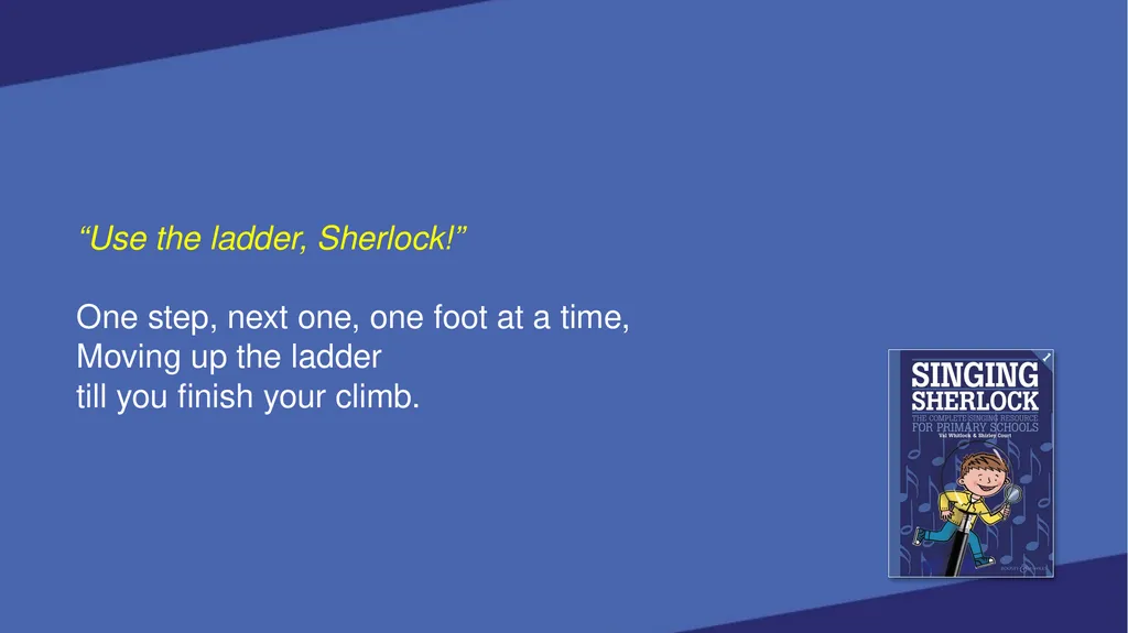 SINGING SHERLOCK 1 LYRICS SHERLOCK’S VOICEBOX [Val - slide 86 of 183