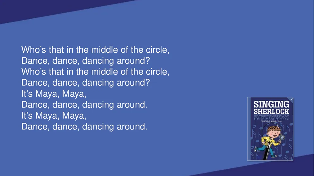 SINGING SHERLOCK 1 LYRICS SHERLOCK’S VOICEBOX [Val - slide 44 of 183