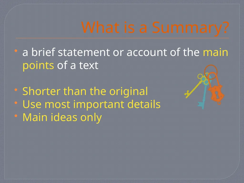 SWBST A Summarizing Strategy Somebody Wanted But - slide 3 of 15