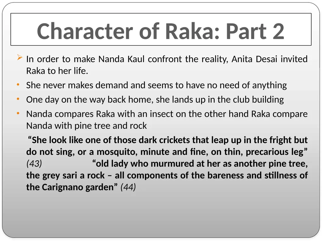 Relationship between Raka and Nanda Kaul Indian - slide 9 of 15