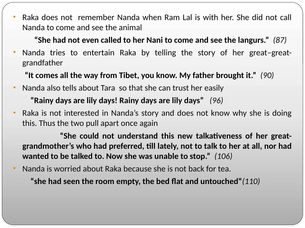 Relationship between Raka and Nanda Kaul Indian - slide 11 of 15
