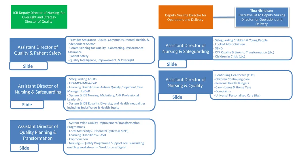 Nottingham and Nottinghamshire Structure Charts As - slide 23 of 63