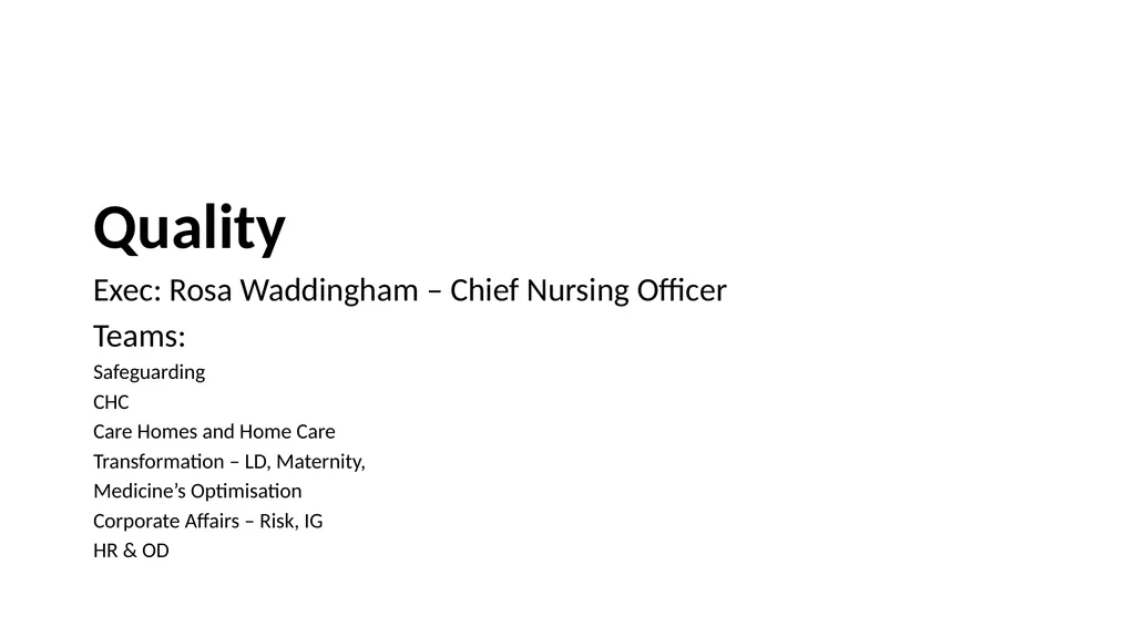 Nottingham and Nottinghamshire Structure Charts As - slide 20 of 63